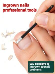 5Pcs/1Set Ultra-Thin Deep Groove Nail Clipper, Nail Trimming Auxiliary Tool For Men And Women - One Size - View 11