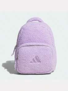 Adidas New W FLUFFY BP Versatile Backpack Dimensions: Approx. 26*20*12cm - Purple - View 1