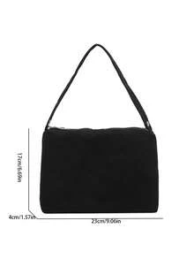 Dedoo Women's Triangle Wristlet Clutch, Small Soft Triangle Storage Bag, Minimalist Gentle Handbag, Suitable For Daily Date, Bride, Spring Holiday Party - Black - View 4