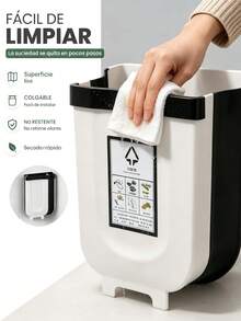 Countertop & Hanging Trash Cans - Collapsible Trash Can - View 15