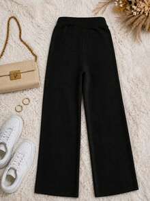 Women Pants - Black - View 3