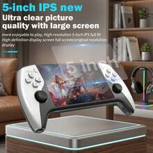 SF3500 復古手持遊戲機 5 吋 IPS 螢幕 FHD TV 輸出 遊戲機 - 查看 4