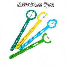 Bộ 4/3/1 dụng cụ nâng cạnh đầu lưỡi tập luyện cơ miệng, hộp nhựa hình ngẫu nhiên - Nhiều màu - Xem 13