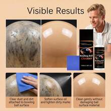 Bowling Ball Cleaner Kit Fast-Acting Portable With Towel 100ml Bowling Cleaning Spray With Towel For Daily Practice League - 1 - View 5