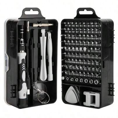 115 In 1 Multifunctional Screwdriver Set Electronic Repair Tools For Computer Phone And Household Use Insulation Screwdriver Kit