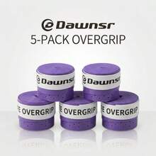 5PCS Racket Overgrip Tape, Anti-Slip Sweat Absorbent Round Rolled Grip For Tennis Badminton Padel Pickleball - Multicolor - View 22