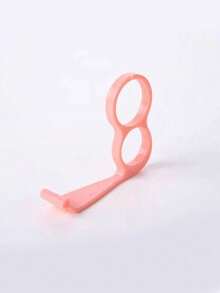 4PCS Portable Dual Ring Phone Stand, Compact Slouchy Person Desktop Phone Holder For Watching Videos - Multicolor - View 6