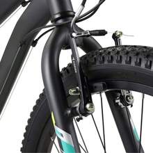 Bike V Brake Set Aluminum Alloy 124.5mm Long Arm Front Rear Linear Pull Calipers 55mm Brake Pads For MTB City Folding Bicycle - Apricot - View 9