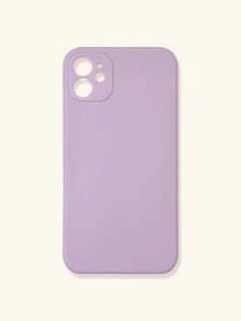 1pc 5 Colors Optional Solid Matte Phone Case Covers Unisex Minimalist All-Match Style Daily Versatile Black Beige Pink Blue Purple TPU Soft Shell Full Coverage Anti-Drop Compatible With IPhone Case,Compatible With IPhone17 /Compatible With IPhone17 Promax/Compatible With IPhone16 /Compatible With IPhone 15 /Compatible With IPhone 14 Pro Max Fast Shipping - Multicolor - View 63