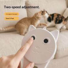 Automatic Cat Toy Swinging Rope Machine Electric Swinging Rope Cat Teaser Toy Fully Automatic Wall-Mounted Electric Cat Teaser Toy Swinging Rope Interactive Play Toy Indoor Cat Hands-Free Self-Entertainment Interactive Toy Helps Indoor Kittens And Adult Cats Play Happily Pet Cat Toy Cat Door-Mounted Self-Entertainment Boredom Relief Creative Rolling Rope Cat Teaser Toy - View 6
