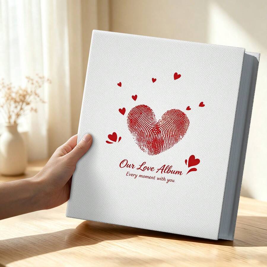 1 Album ảnh phù hợp cho ảnh 4*6 inch, dung lượng lớn, thiết kế túi phong cảnh đầy đủ, 6 inch 200 ảnh, phù hợp để lưu trữ ảnh hẹn hò cặp đôi, ảnh check-in du lịch cặp đôi - A - Xem 1
