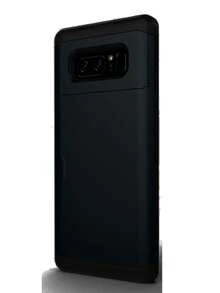For Galaxy Case, Anti-Drop Two-In-One PC Card Case For Mobile Phone, Suitable Compatible With Apple 17 Promax 17 Pro 17e 16E 15 14 13 12 11 18 Models. 2-In-1 Shock-Proof Mobile Phone Protection Case, With Card Slot And Wallet-Style Design. - Black - View 72