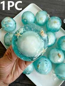 1 Buah/3 Buah Bola Squishy Bintang Laut Renyah ASMR - Mainan Remas yang Menggerogoti Cangkang, Mainan Pereda Stres untuk Anak & Dewasa - MultiWarna - View 16