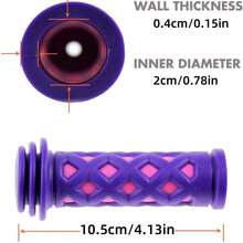 Bicycle Handlebar Grips, Tassel Streamers, Suitable For Bicycles, Balance Bikes, Road Bikes And Scooters - Multicolor - View 8