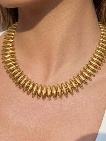 1pc High-End Bullet Necklace Jewelry Accessory