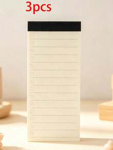 Mini Pocket Notebook Set, Kraft Paper Cover Memo Notepad, Includes Lined, Grid, Blank, To-Do List Pages, Tear-Off Pages, Portable Daily And Weekly Planner Notebook, Suitable For Back To School, Office Work, Diary Recording, Student And Teacher Stationery Gift - Multicolor - View 13