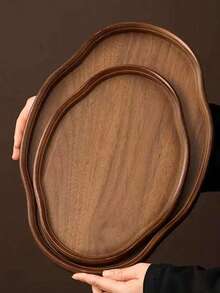 Oval Decorative Tray, Multi-Purpose Entryway Storage Dish, Can Hold Accessories, Keys, Jewelry, Vanity Tabletop Organizer, Home Decor Accent, Halloween Christmas Holiday Party Decoration, Suitable For Indoor Tabletop Display - Multicolor - View 2
