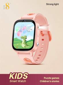 D8 2026 New Kids Smart Watch, HD Touch Screen, Camera & Video Recording, Puzzle Games, Children's Stories, LED Flashlight, Ultra-Long Battery Life, Multifunctional Watch, Pedometer, Alarm, Gift For Boys Girls - View 15