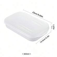 10-Pack Reusable Food Storage Container Set, Refrigerator Storage Boxes, Stackable Freezer Food Storage Containers With Lids, For Grains, Meat, Fruits, And Vegetables, For Lunch Boxes, Kitchen Organization, And Kitchen Storage - Multicolor - View 10