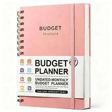 A5 Spiral Budget Planner Notebook, PU Leather Undated Budget Ledger With Expense Tracking, Financial Bill Organizer Monthly Budget Planner, Bookkeeping Ledger For Recording Income And Expenses, Budget Planner, Budget Ledger, Personal Finance Management, Household Budget Record Notebook, Organizer Ledger - Rectangle - View 15