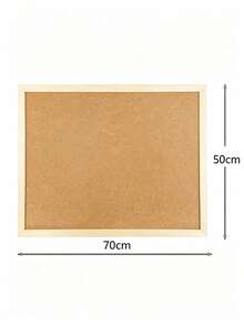 Wood Framed Cork Board, Durable Natural Pin Board, Easy Mount For Photos, Notes & Calendars, Wall Decor For Kids Bedroom, Study Desk, Office Dorm, Perfect For Students, Teachers & Office Workers To Organize Plans And Display Artworks - A - View 14