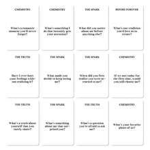 Couples Question Cards Let's Get Closer, Meaningful Conversation Starter Game, Romantic Interaction Cards, Suitable For Home Date Night, Strengthen Bond Between Partners, Portable Card Set, Sweet Surprise Gift For Partner - View 6