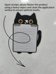 Panda Shaped Magnetic Refrigerator Calendar Set, Includes Magnetic Whiteboard Marker And Eraser Cloth, Can Be Attached To Refrigerator Surface, Convenient For Storage And Access, Monthly And Weekly Planning Writing Areas, Reusable Kitchen Planner, Includes Refrigerator Magnets And Magnetic Whiteboard Marker - Multicolor - View 9