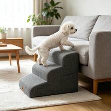 Escadas e degraus para cães - Cinza - Ver 10