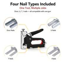 Staplers & Tackers - 4-in-1 Nail Gun - View 8