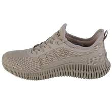 Skechers Bobs Geo-New Aesthetics - Beige Womens Sports Shoes - Champagne - View 2