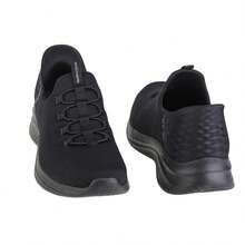 Skechers سكيتشرز Slip-Ins Ultra Flex 3.0 - Right Away - أحذية رياضية للرجال - الأسود - مشاهدة 5