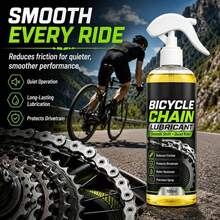 Bicycle Chain Lube 100ml Bicycle Chain Maintenance Grease With Towel Long-Lasting Bike Grease For Commuting Mountain Touring - 1 - View 5
