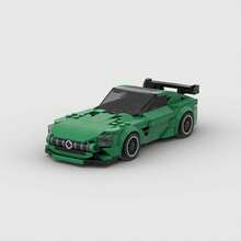 MIKEMENG 369/307/330/307/368/382 PCS Classic MOC Building Blocks Racing Car Set, Adult DIY Assemble Car Toy Model, Suitable For Collection, City Tech Champion Cup Series, Perfect As Birthday, Halloween, Christmas Gift For Boyfriend, Husband - Model - View 2