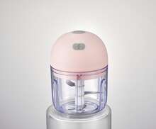 Cordless Electric Garlic Chopper And Mini Food Processor, Compact Portable Design Cordless Food Chopper With 1600RPM Motor Speed, Rechargeable Battery USB Charging Garlic Crusher - Ideal For Garlic, Ginger, Onion, Vegetables Chopping In Kitchen - Multicolor - View 9