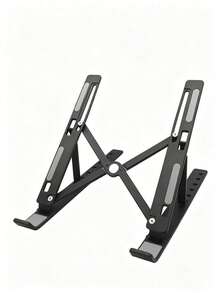 Adjustable Height Laptop Stand, Portable Foldable Laptop Cooling Rack, Lightweight Desktop Riser, Suitable For Tablets And PCs - Laptop Cooling Stand - View 14