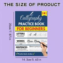 1 Book, Suitable For All Ages Tracing Book, From Tracing To Adaptive Writing, Best-Selling Style - Rectangle - View 9