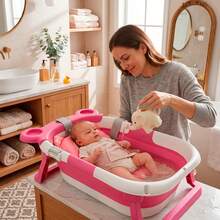 Baby Bathing Products - Pink - View 7