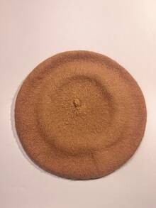 1pc Unisex Retro Solid Color Beret Hat, Suitable For Spring And Autumn, French Vintage Wool Felt Hat, Multiple Colors Available, Fashionable Minimalist Artist Style Hat, Classic Design, Summer, Beach - Multicolor - View 36