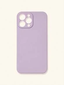 1pc 5 Colors Optional Solid Matte Phone Case Covers Unisex Minimalist All-Match Style Daily Versatile Black Beige Pink Blue Purple TPU Soft Shell Full Coverage Anti-Drop Compatible With IPhone Case,Compatible With IPhone17 /Compatible With IPhone17 Promax/Compatible With IPhone16 /Compatible With IPhone 15 /Compatible With IPhone 14 Pro Max Fast Shipping - Multicolor - View 42