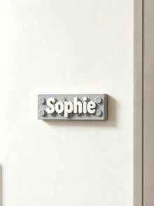Customizable Colorful Fridge Magnets, Customizable Text, Suitable For Valentine's Day, Birthday, Anniversary, Mother's Day, Housewarming Gift, Initial Name Anniversary Gift, Exquisite And Romantic, Home Decor Choice - Multicolor - View 19