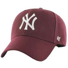 MVP Cap - Burgundy Unisex Caps - Maroon - View 1