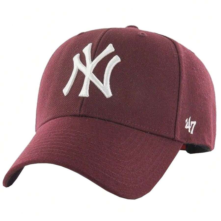 MVP Cap - Burgundy Unisex Caps - Maroon - View 1