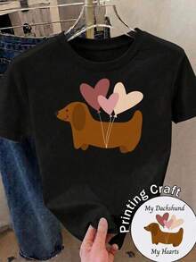 Women T-Shirts - Black - View 2