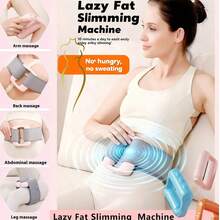 AXH Fat Burning Massager, Vibration Sweat Fascia Gun, Yoga Ring, Vibrating Muscle Relaxation Massager - Multicolor - View 1
