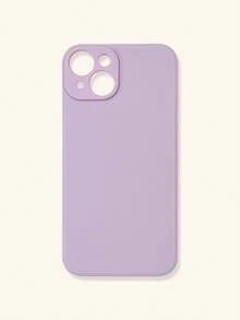 1pc 5 Colors Optional Solid Matte Phone Case Covers Unisex Minimalist All-Match Style Daily Versatile Black Beige Pink Blue Purple TPU Soft Shell Full Coverage Anti-Drop Compatible With IPhone Case,Compatible With IPhone17 /Compatible With IPhone17 Promax/Compatible With IPhone16 /Compatible With IPhone 15 /Compatible With IPhone 14 Pro Max Fast Shipping - Multicolor - View 58