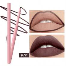 DIMSHOW Slouchy Person's Essential Automatic Rotating Lip Liner Pencil, No Sharpening Needed, Ultra-Fine Tip, Smooth Color, Waterproof And Sweat-Resistant, Easily Shape Lip Edges, Zero Mistakes For Makeup Beginners - Multicolor - View 9