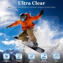 6pcs Screen & Lens Protector Film For Insta360 Go Ultra, 3pcs Tempered Glass Screen Protector Film, 3pcs Lens Protector Soft Film, Compatible With Insta360 Go Ultra Accessories, Bubble-Free, Scratch-Resistant, High Clarity, Durable Screen Protector, Protector Film Set, Camera Lens Shield, Suitable For Video Bloggers & Creators, Outdoor Shooting Equipment And Photography Enthusiasts - View 9