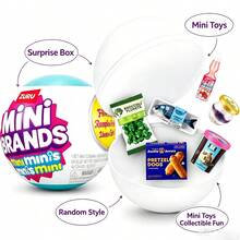 ZURU Mini Brands Fridge Surprise Series 1 Mystery Capsule, Collectible Mini Food Realistic Toys, Random Style, Gift For Collectors - Multicolor - View 8