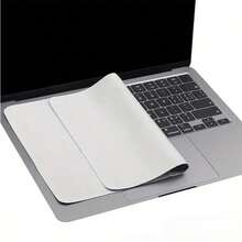 Microfiber Keyboard Dust Cover For Macbook Pro 38.1‑40.64 Cm Air 15, Dustproof Protective Cloth Ultra Thin Keyboard Protector, Reusable Laptop Keyboard Dust‑Proof Accessory - View 1