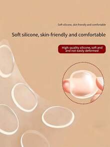 6/24/48pcs Self-Adhesive Sleep Forehead Patches, Reusable Facial Elastic Strips, Full Face Training Patches, Washable And Reusable Adhesive Patches - Multicolor - View 10